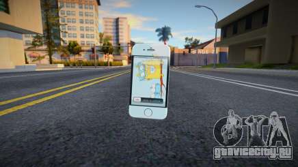 Iphone 4 v27 для GTA San Andreas