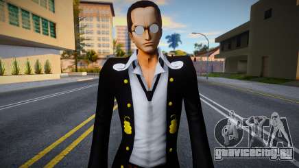 Captain Kuro From OPPW3 для GTA San Andreas