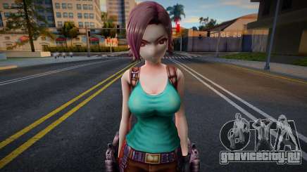 Tomb Raider Lara Croft Anime (War of the Visions для GTA San Andreas