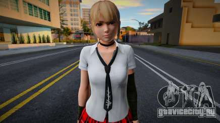 DOAX3S Marie Rose - Crimson Punk для GTA San Andreas