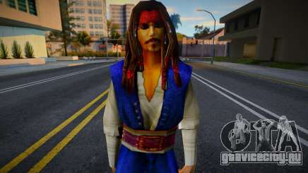 Jack Sparrow v1 для GTA San Andreas