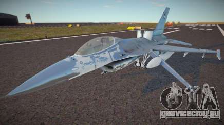 F-16 Fighting Falcon-jordan для GTA San Andreas