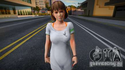 Dead Or Alive 5 - Hitomi (Costume 4) v6 для GTA San Andreas