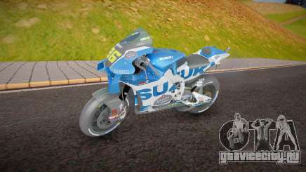 SUZUKI GSX-RR Team Ecstar v2 для GTA San Andreas