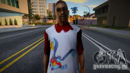 Bmycr Red Shirt v4 для GTA San Andreas
