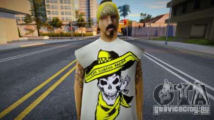 New Vagos Skin 2 для GTA San Andreas