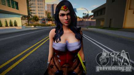 Wonder Woman [Marcelievsky Version] v2 для GTA San Andreas