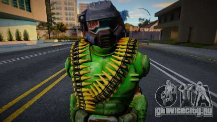 Doom Guy v2 для GTA San Andreas
