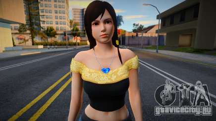 Kokoro C7 From Dead or Allive 4 для GTA San Andreas