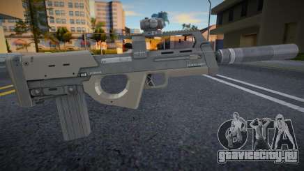 Black Tint - Suppressor, Flashlight v2 для GTA San Andreas