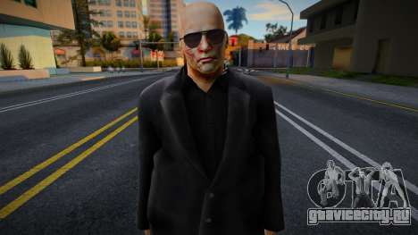 Bodyguards Skin v3 для GTA San Andreas