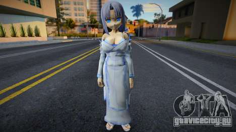 Yumi from Senran Kagura для GTA San Andreas