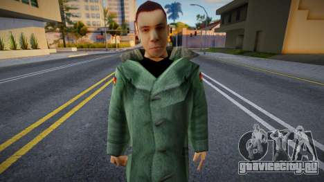 NFSU2 Ped v1 для GTA San Andreas