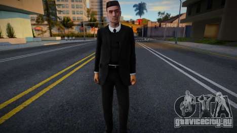 Mafia skin 1 для GTA San Andreas