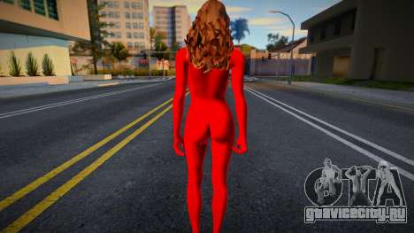 Hot Girl v26 для GTA San Andreas