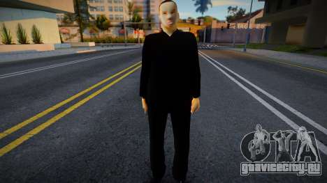 Triadb HD skin для GTA San Andreas