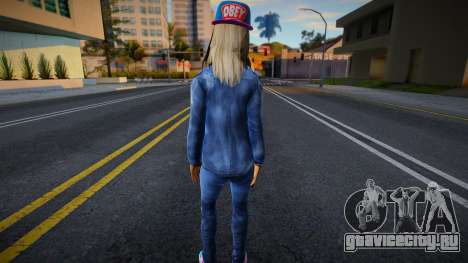 Hot Girl v11 для GTA San Andreas