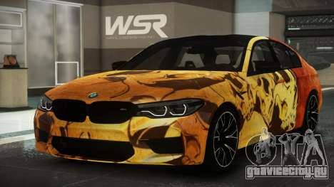 BMW M5 Competition S3 для GTA 4