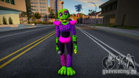 Glamrock Happy Frog для GTA San Andreas