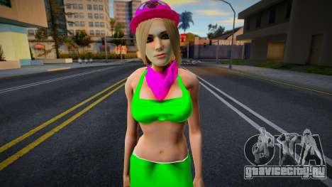 Hot Girl v8 для GTA San Andreas