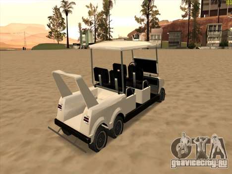 Caddy XL 6x6 для GTA San Andreas