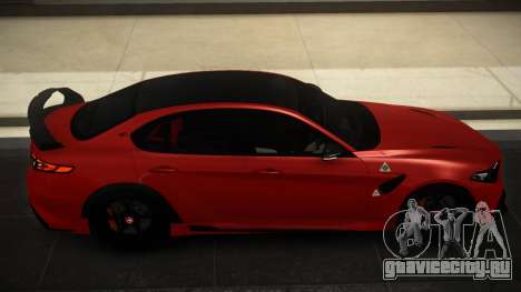 2021 Alfa Romeo Giulia GTAm для GTA 4