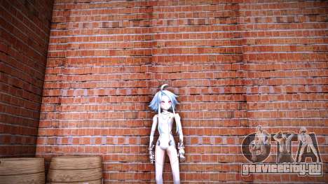 White Heart from Hyperdimension Neptunia для GTA Vice City