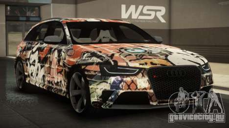 Audi B8 RS4 Avant S11 для GTA 4