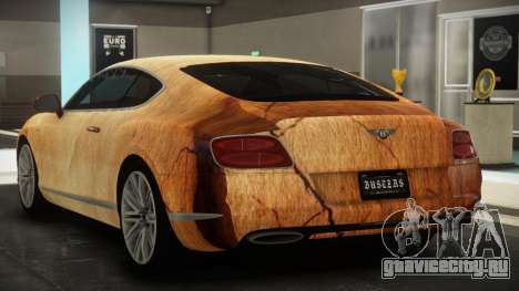 Bentley Continental GT Speed S7 для GTA 4