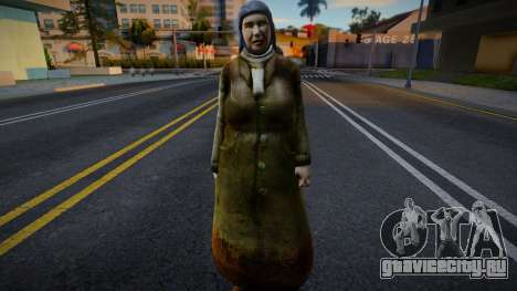 Zombie skin v20 для GTA San Andreas
