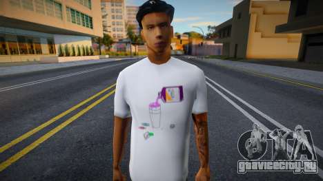 Negr Skin 2 для GTA San Andreas