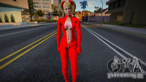 Hot Juliet v5 для GTA San Andreas