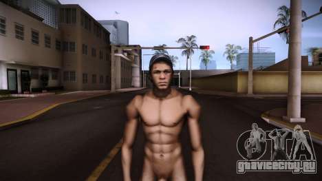 Ellis Nude (Left 4 Dead 2) для GTA Vice City