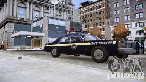 Ford LTD Crown Victoria 1987 NY State Police для GTA 4