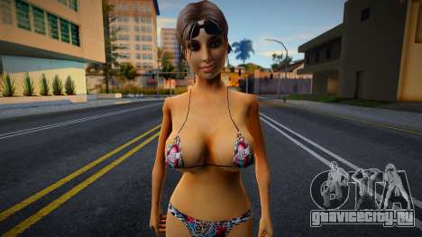 Bikini Girls with Big Breats для GTA San Andreas