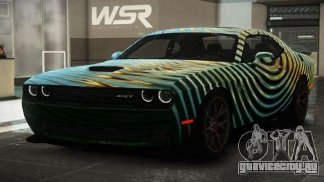 Dodge Challenger SRT Hellcat S4 для GTA 4