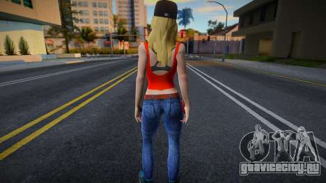 Hot Girl v12 для GTA San Andreas