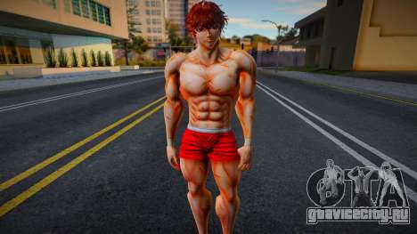 Baki Hanma для GTA San Andreas