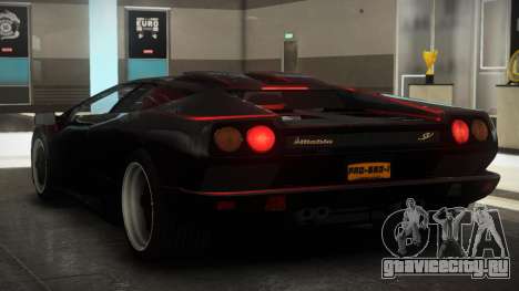 1995 Lamborghini Diablo SV для GTA 4