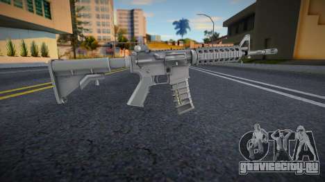 AR-15 with Attachment v3 для GTA San Andreas