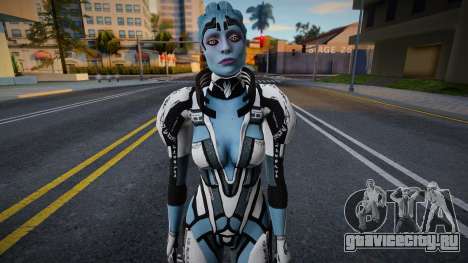 Samara Smokin Hot Unitologist From Mass Effect 2 для GTA San Andreas