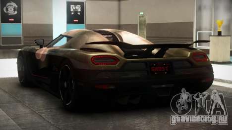 Koenigsegg Agera RS S5 для GTA 4