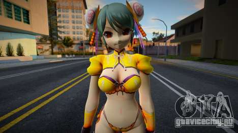 Senran Kagura Skin v7 для GTA San Andreas