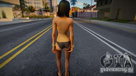 Sexual girl v6 для GTA San Andreas