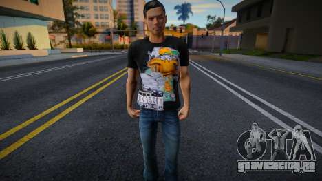 24 Hour Party Guy для GTA San Andreas