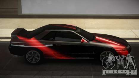 Nissan Skyline GT-R R32 S9 для GTA 4