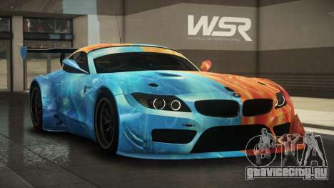 BMW Z4 V-GT3 S3 для GTA 4