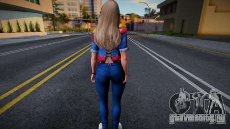 DOAXVV Amy - Fashion Casual V2 Binary Connect Lo для GTA San Andreas