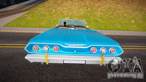 Chevrolet Impala (Devel) для GTA San Andreas