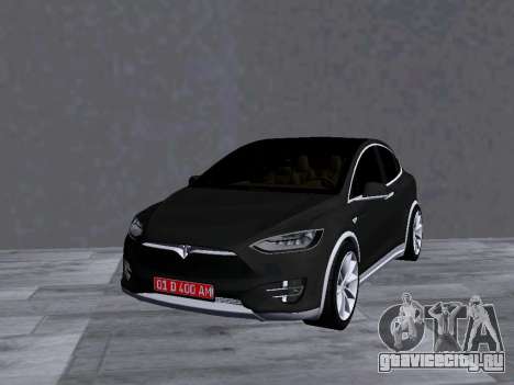 Tesla Model X 2021 для GTA San Andreas